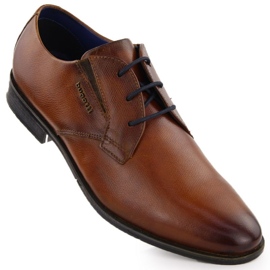 Scarpe da uomo bugatti oo153267 marrone