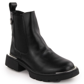 Stivali da donna goe oo2n4147 nero
