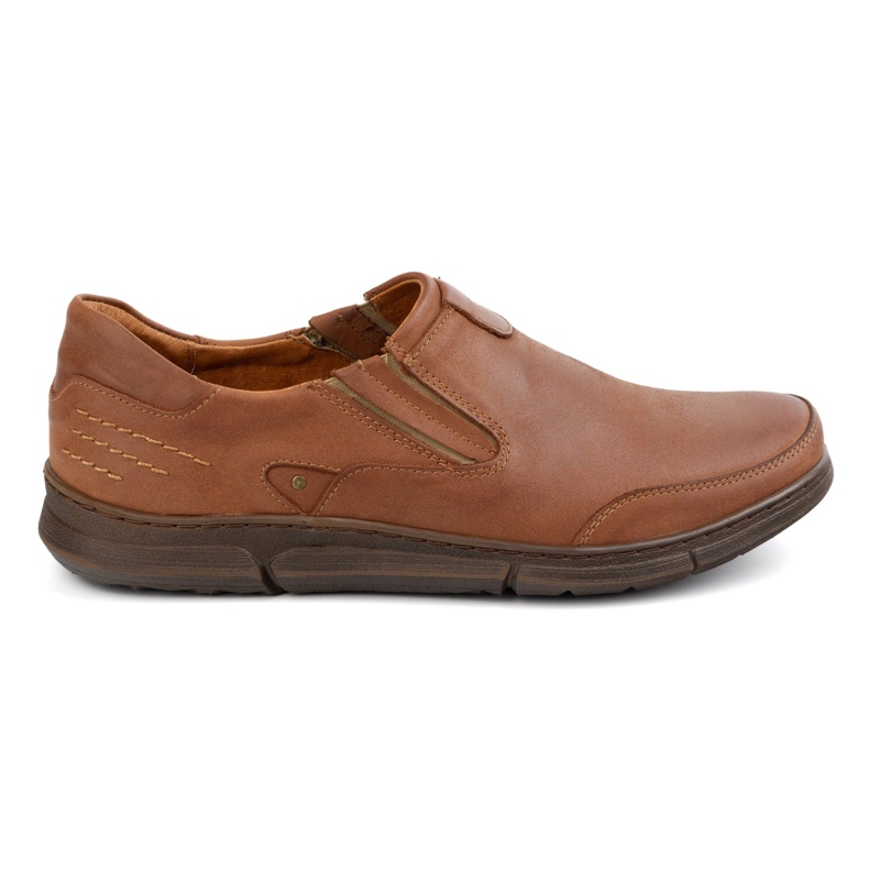 Polbut Scarpe in pelle cammica J51 marrone