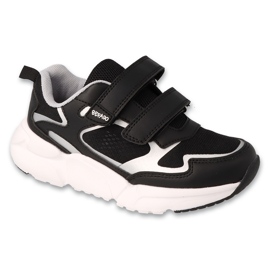 Sports per bambini Befado Black Velcro 516x406 nero