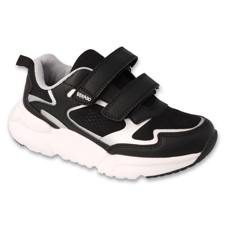 Sports per bambini Befado Black Velcro 516x406 nero