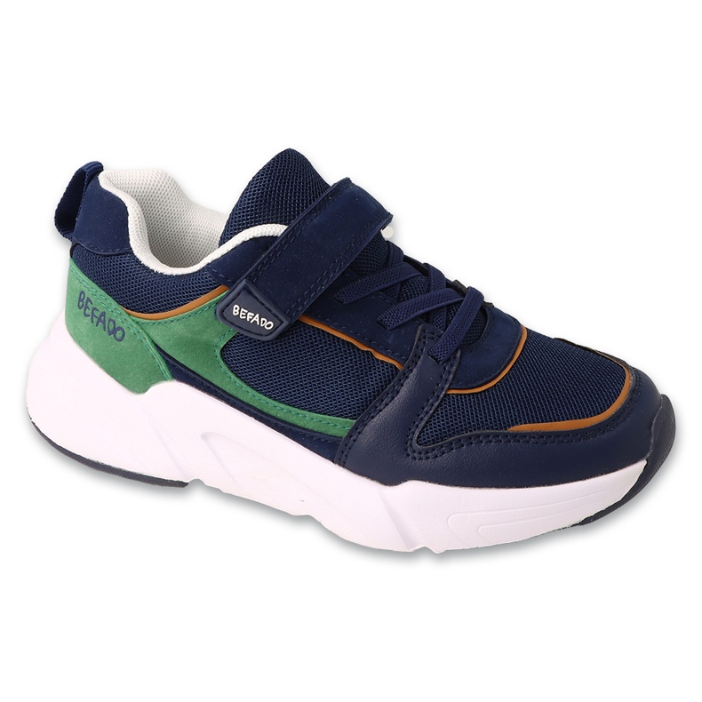 Scarpe sportive per bambini blu navy di Befado 516x365