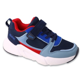 Scarpe sportive per bambini blu di Befado 516Y363