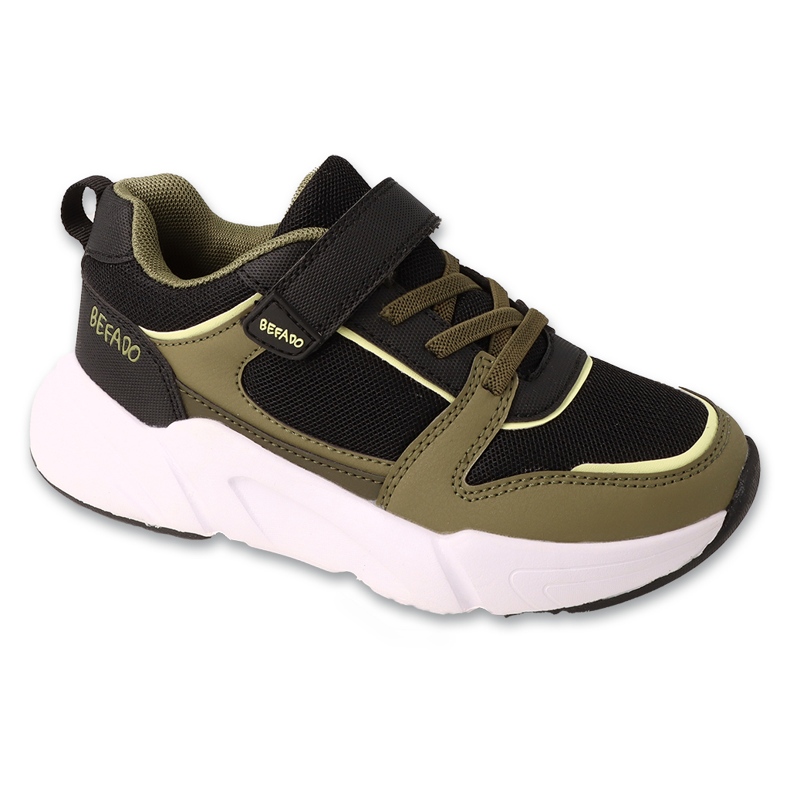 Scarpe sportive per bambini neri Befado 516x366 nero