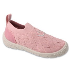 Pantofole per bambini traspiranti Befado 102X031 rosa