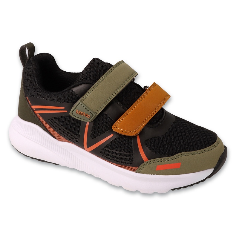 Scarpe sportive per bambini di Befado 516Y403 nero