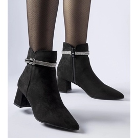 D/CEO Stivaletti isolati Alba neri nero