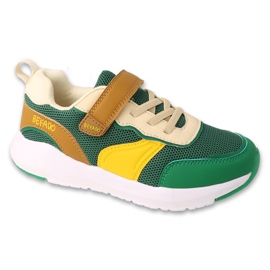 Scarpe sportive per bambini di Befado Green 516x373 verde