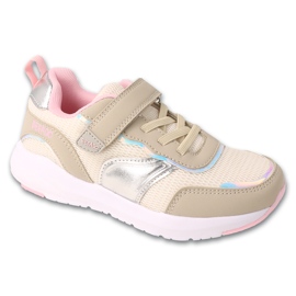 Scarpe sportive Befado Beige-Pink 516x375 rosa