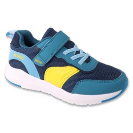 Scarpe per bambini di Befado 516Y379 blu