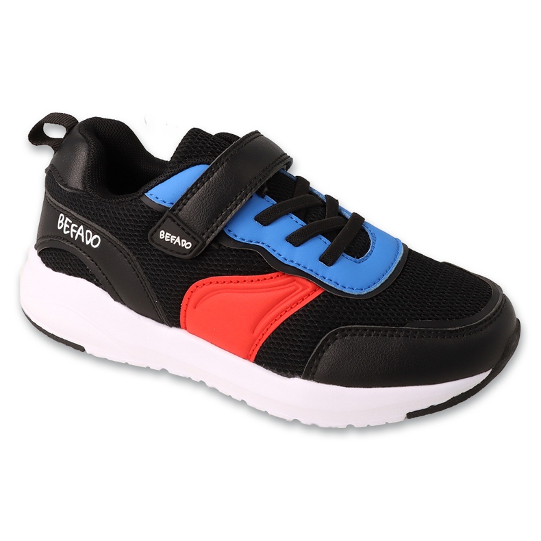 Scarpe sportive per bambini di Befado con velcro 516y377 nero