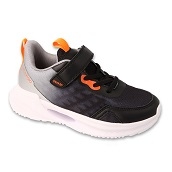 Scarpe sportive per bambini di Befado con velcro 516y396 nero