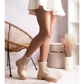 D/CEO Stivali classici isolanti beige di Edmund