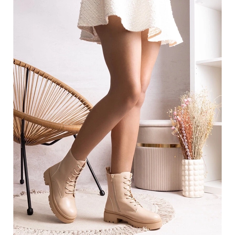 D/CEO Stivali classici isolanti beige di Edmund