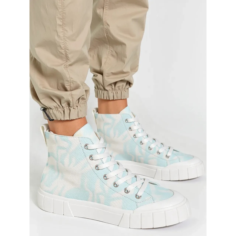 Sneaker blu femminili