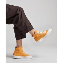 Sneaker arancioni arvetta femminili arancia