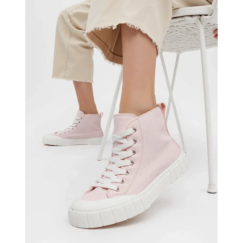 Sneaker rosa ardici da donna