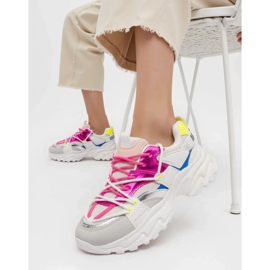 Sneaker femminili Zelora Rose Red multicolore