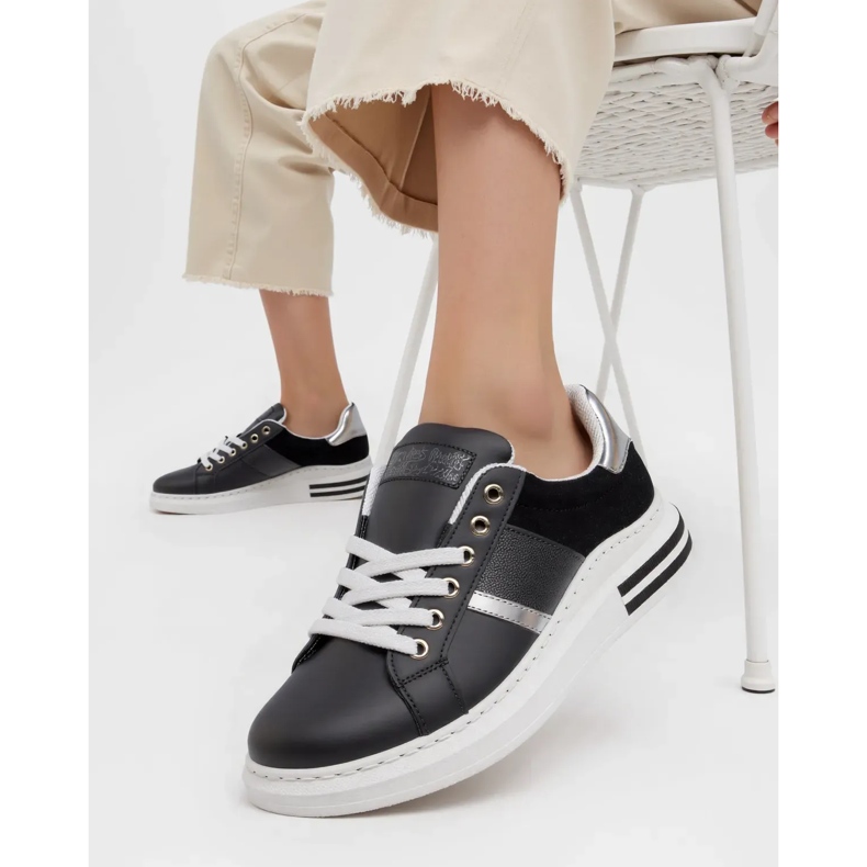 Sneaker femminili Zenor Black nero