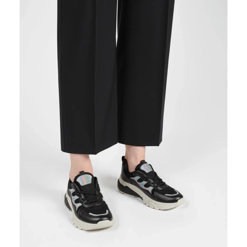 Sneaker Neo Sport femminile nero