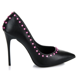 Vices New Collection Tacchi alti neri nero