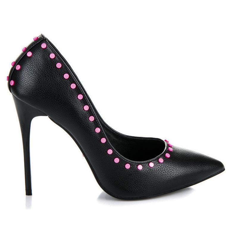 Vices New Collection Tacchi alti neri nero