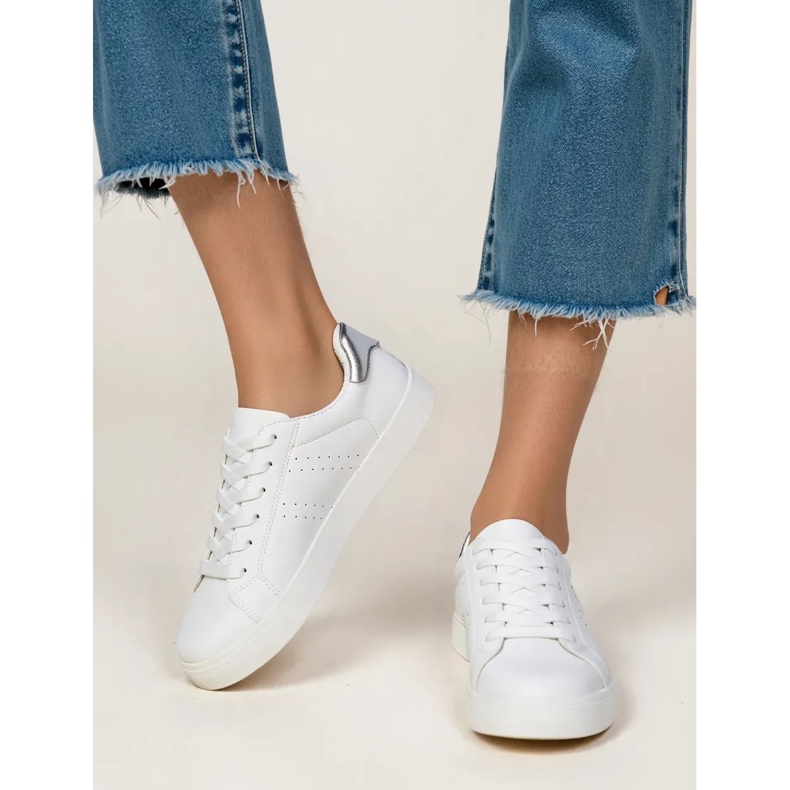 Sneaker femminili Arvel d'argento