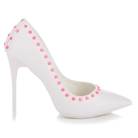Vices New Collection Tacchi alti bianchi bianca