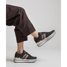 Sneaker nere veloxa femminile nero