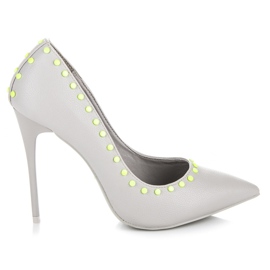 Vices New Collection Tacchi alti grigi grigio
