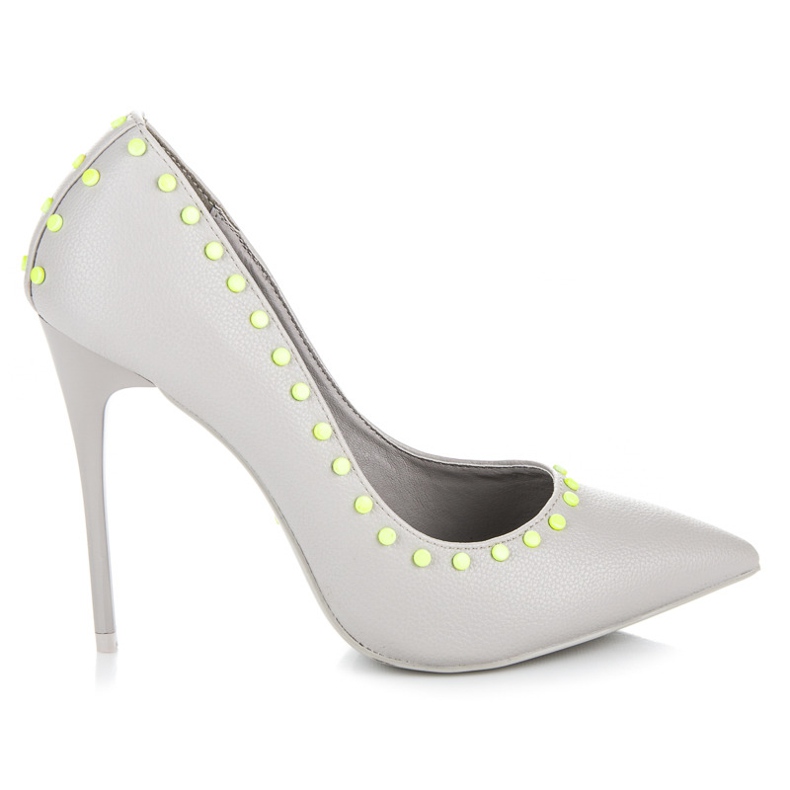 Vices New Collection Tacchi alti grigi grigio