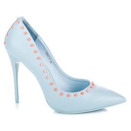 Vices New Collection Tacchi alti blu