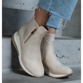 D/CEO Stivaletti sportivi beige Miku