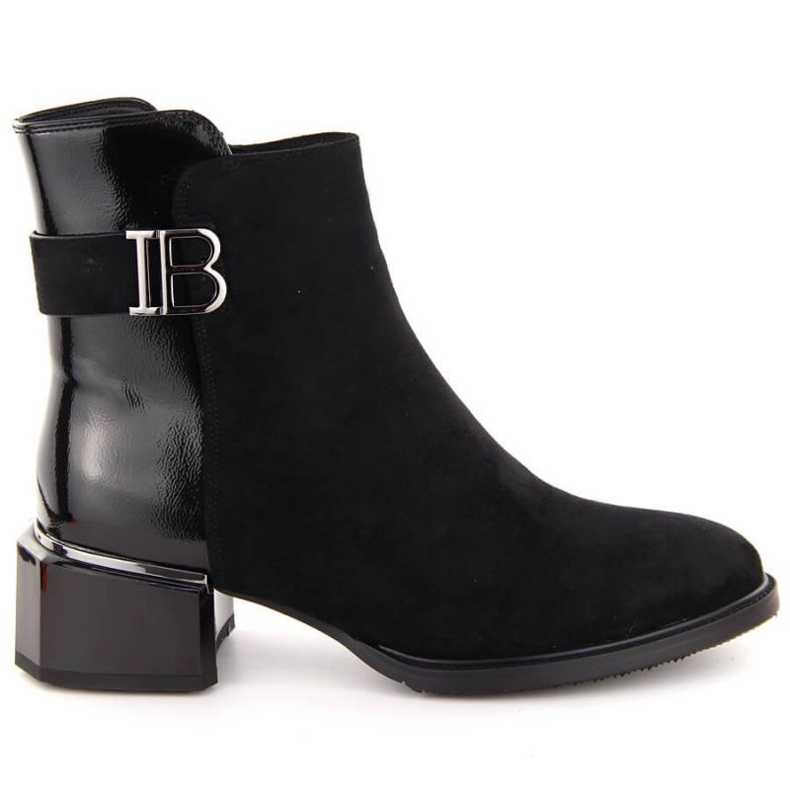 S.Barski Teli alti D&amp;A S. Barski Collezione premium in Oli267 nero