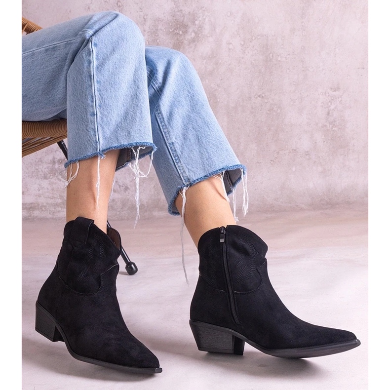 D/CEO Stivaletti neri Erinne nero