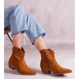 D/CEO Stivaletti marroni Erinne marrone