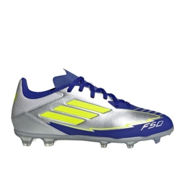 ADIDAS F50 League FG/Mg Messi IH0924 SCARPE DI CALCIO d'argento