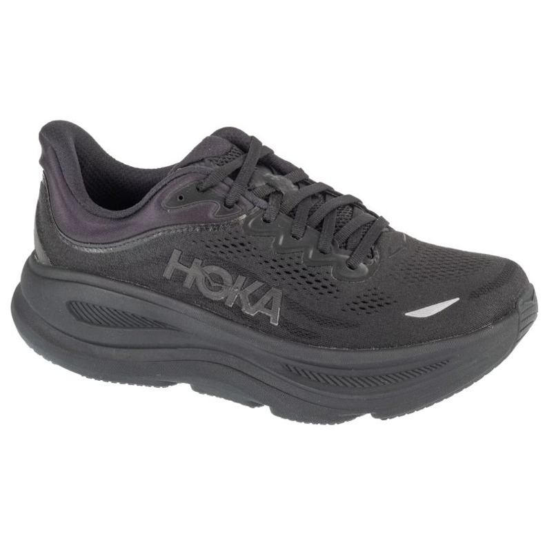 Hoka Bondi 9 1162011-BBLC Hoka Black Scarpe nero