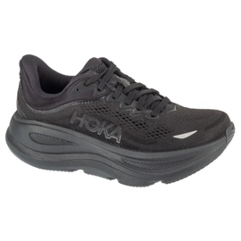 Scarpe da corsa hoka in bondi 9 1162012-bblc nero