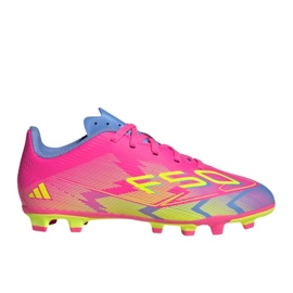 Adidas F50 Club FG/MG JH6422 Pink Football Scarpe rosa