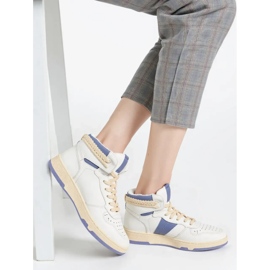Sneaker femminile High Revilo Blue