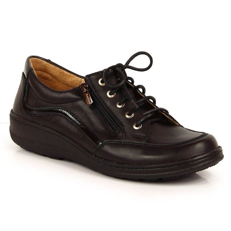 Scarpe nere Helios H411A nero