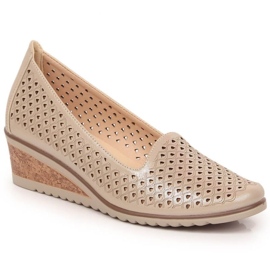 Scarpe per ancoraggio di ancoraggio potocki sz12018 beige