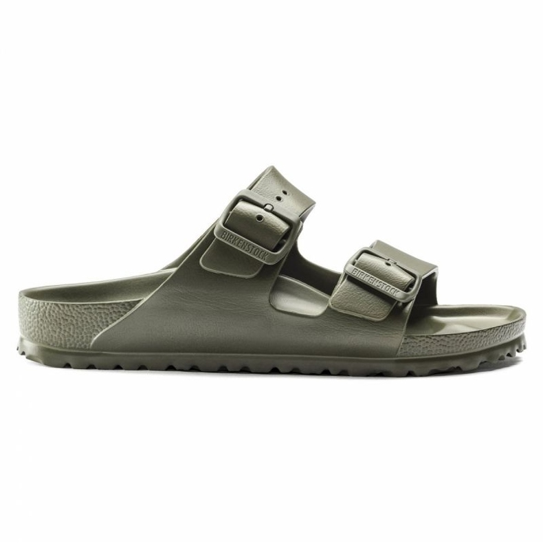 Birkenstock Arizona Eva 1019152 pantofole a base di erbe verde