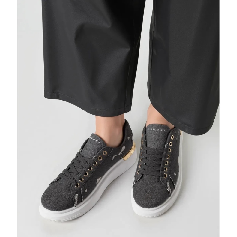 Sneaker da donna Loren Black nero