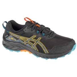 ASICS Gel-Venture 10 scarpe impermeabili 1011b965-001 nero