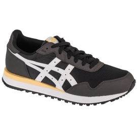 ASICS Tiger Runner II 1203A612-001 Scarpe nere nero