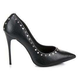 Vices New Collection Perni Con Strass nero