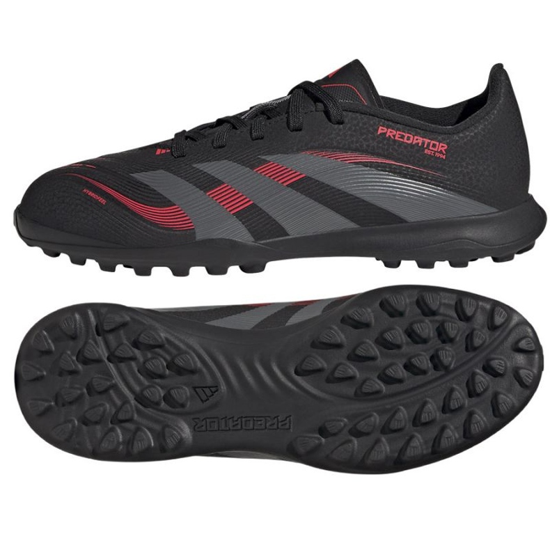 Scarpe da calcio Adidas Predator League TF ID3800 nero