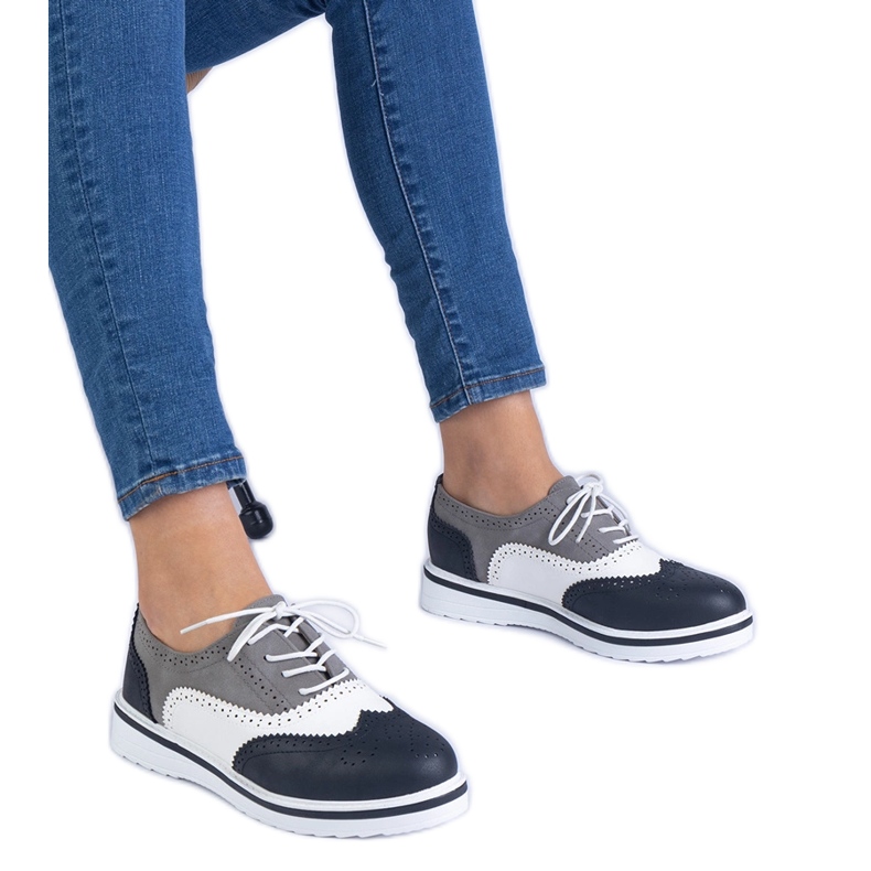 Scarpe Oxford classiche nere nero